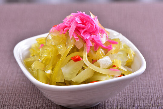 子姜酸菜