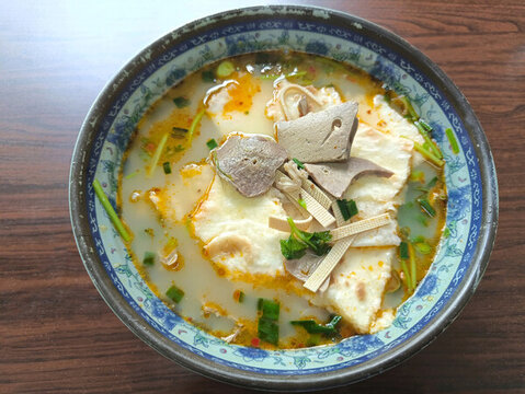 美食羊肉泡饃