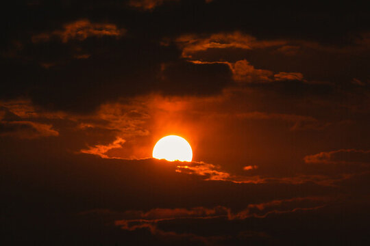 夕陽
