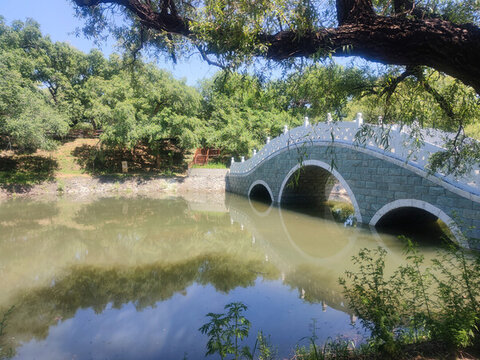 古建筑拱橋