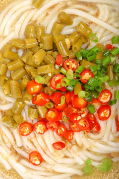 羊肉湯米粉特寫(xiě)
