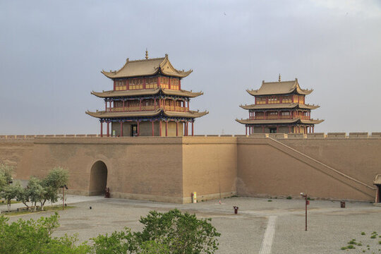峪關(guān)文物旅游景區(qū)