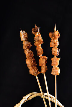 烤羊肉串