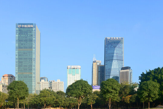 深圳中心公園深圳地標(biāo)建筑