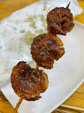 烤雞肥油