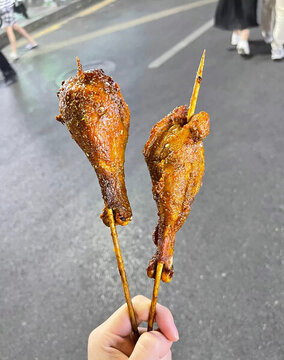 烤雞腿