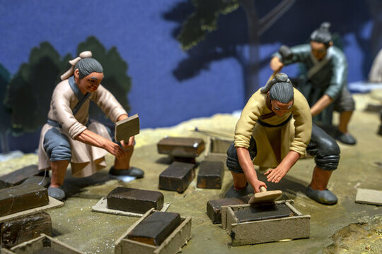 中國(guó)古代城磚燒制工藝