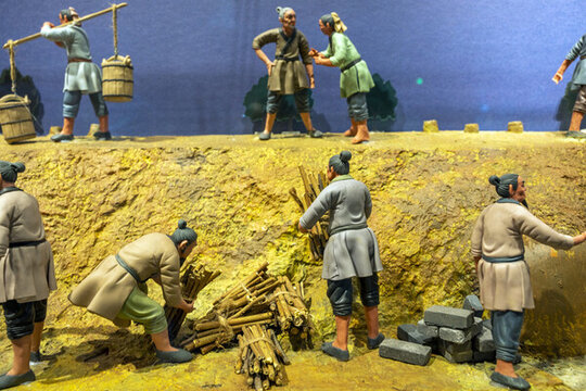 中國(guó)古代城磚燒制工藝