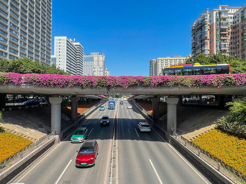 花城立交橋