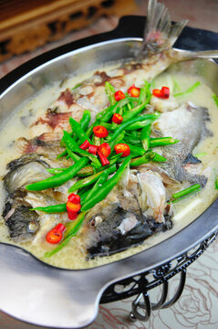 青椒燉魚