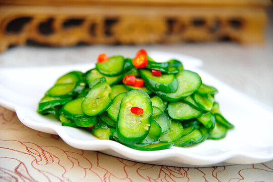 小炒黃瓜片