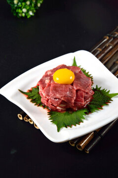 滑腌牛肉
