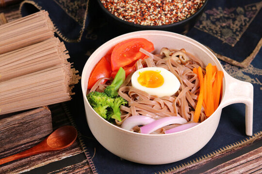 藜麥面條蕎麥掛面