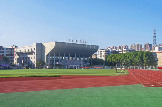 泉州南安體育館建筑景觀