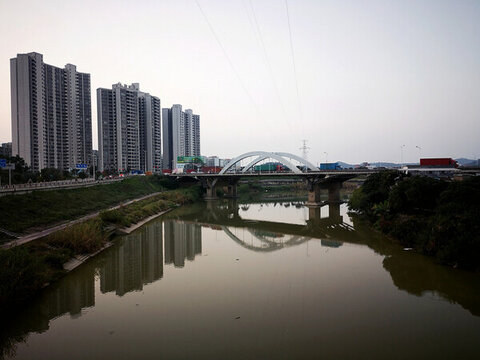 東莞橋頭石馬新河