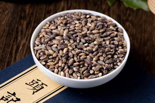 黑青稞