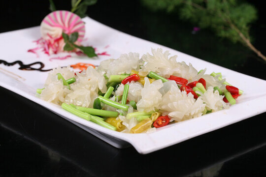 酸辣魷魚花
