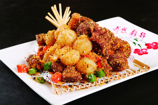 迷你土豆小排