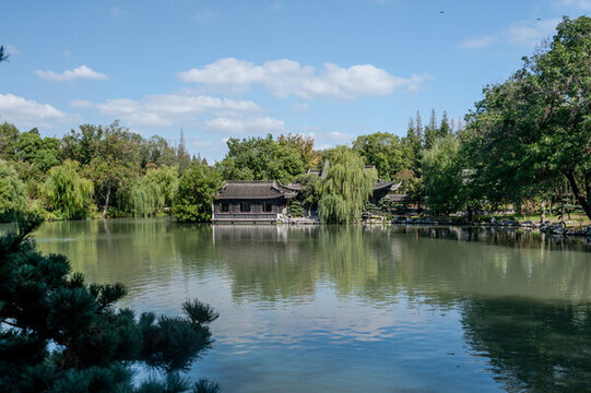 瘦西湖水景