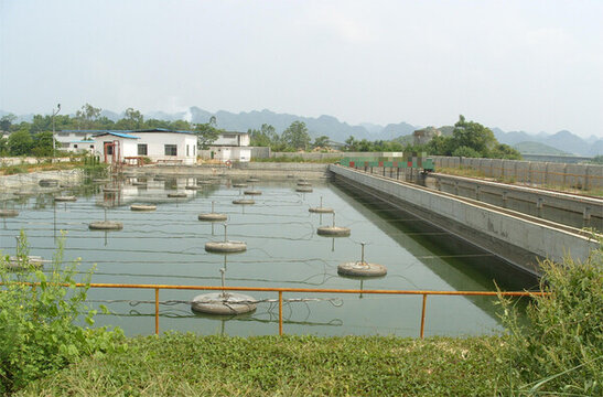 環(huán)保曝氣池