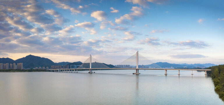 杭州市富陽區(qū)富春江富陽大橋