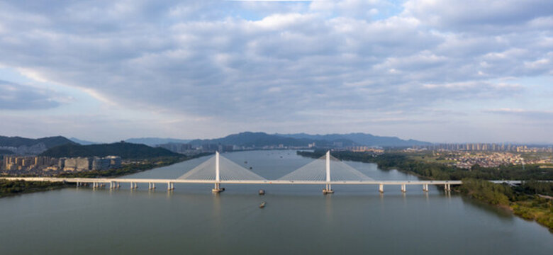杭州市富陽(yáng)區(qū)富春江富陽(yáng)大橋
