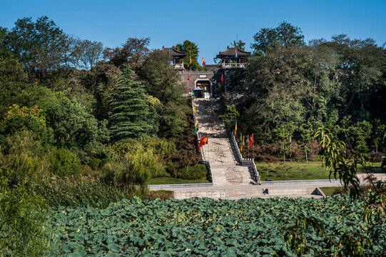 揚(yáng)州唐城遺址