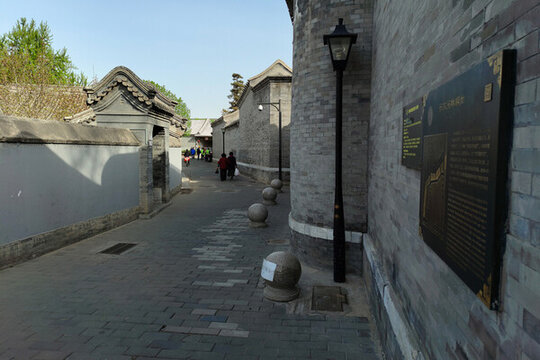 北京東不壓橋胡同