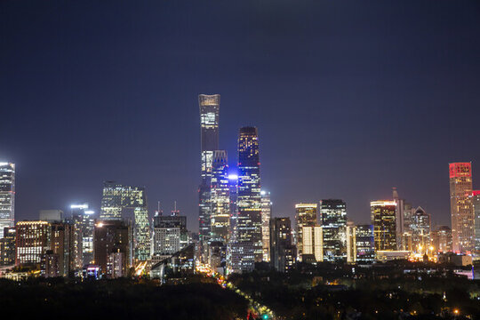 國貿(mào)夜景