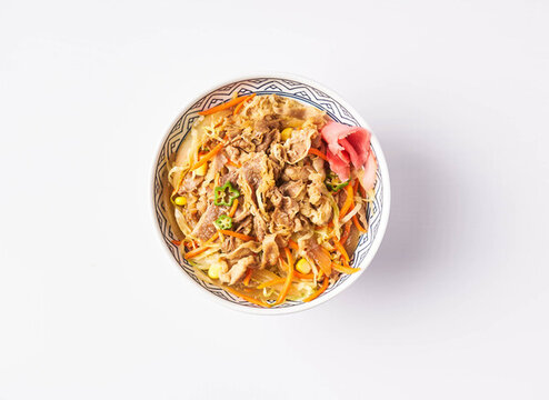 和風(fēng)肥牛飯