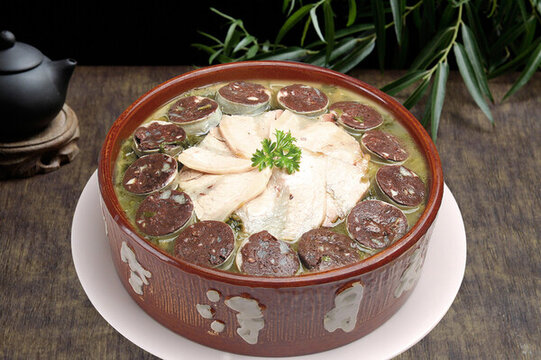 白肉血腸