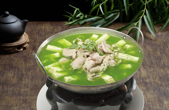 韭花羊肉豆腐