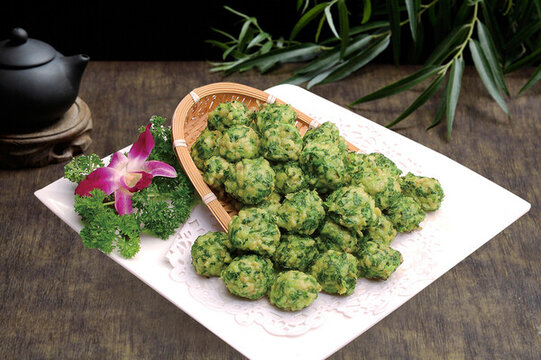 蔬菜丸子