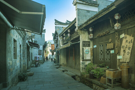 衢州廿八都古鎮(zhèn)