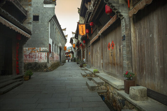 衢州廿八都古鎮(zhèn)