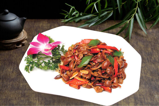 小炒雞胗
