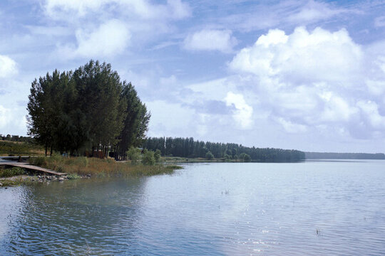 河南湯陰湯河國家濕地公園