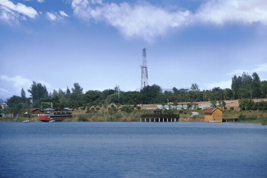 河南湯陰湯河國家濕地公園