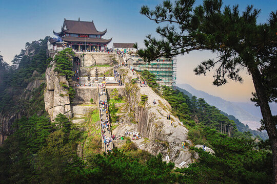 九華山