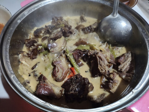 羊肉火鍋