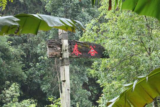 公園路標(biāo)