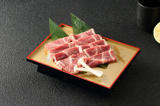 桑格拉斯雪花豬頸肉
