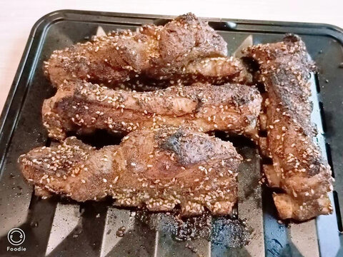 烤羊排