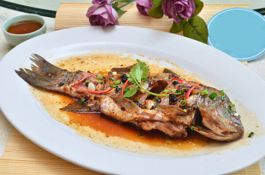 豆豉蒸魚