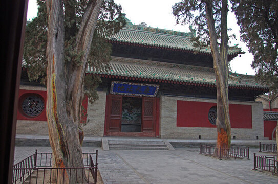天水伏羲廟建筑群