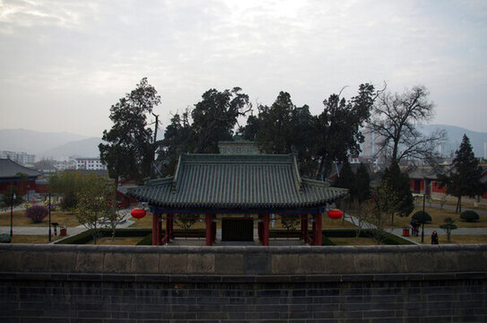 天水伏羲廟建筑群
