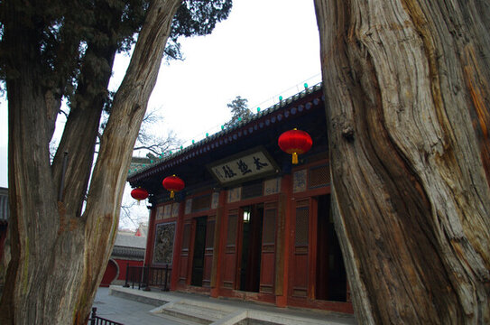 甘肅天水伏羲廟建筑群