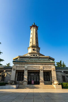 湖南長(zhǎng)沙烈士公園紀(jì)念碑