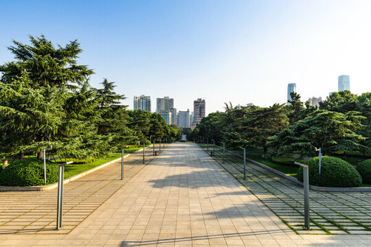 湖南長沙烈士公園紀念碑