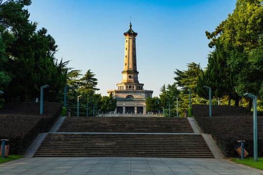 湖南長(zhǎng)沙烈士公園紀(jì)念碑